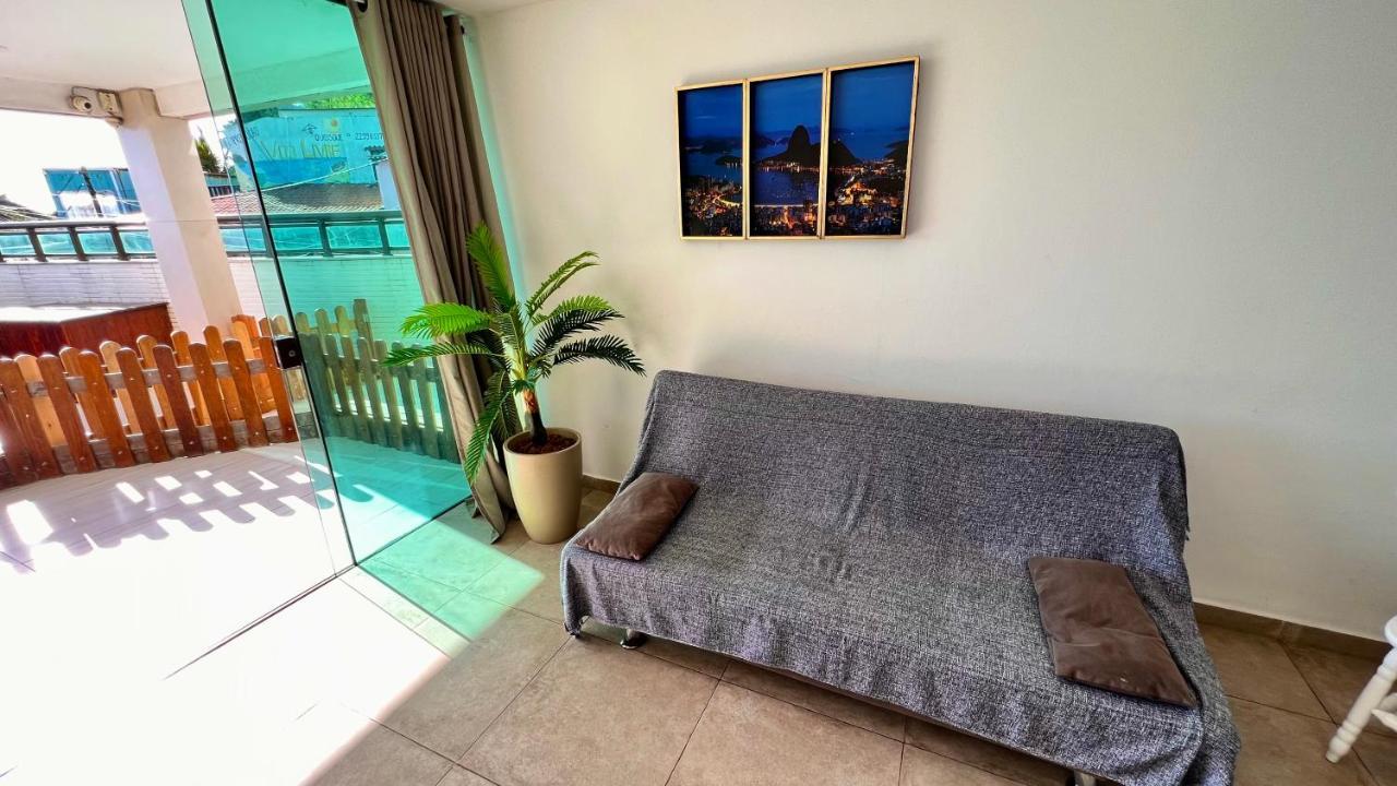 Apartamento Vista Mar Ate 7 Pessoas Arraial do Cabo Exterior foto